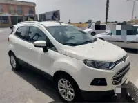 Usado Ford Ecosport Titanium 112 CV (82 kW) 2017 Blanco SUV