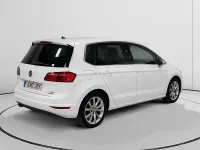Usado VW Golf VII Sportline 110 CV (80 kW) 2015 Blanco Utilitario