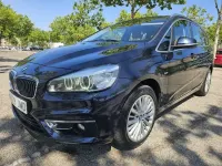 Usado BMW 218 Gran Tourer Comfort Edition 150 CV (110 kW) 2016 Azul Monovolumen