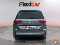 Usado VW Touran Advance 150 CV (110 kW) 2019 Gris Monovolumen