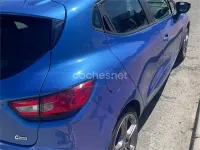 Usado Renault Clio IV Dynamique 90 CV (66 kW) 2015 Azul Berlina
