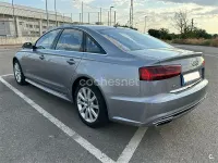 Usado Audi A6 S-Line 272 CV (200 kW) 2015 Gris / plata Berlina