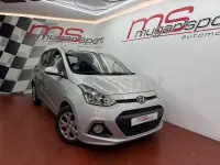 Usado Hyundai i10 66 CV (48 kW) 2015 Gris / plata Utilitario