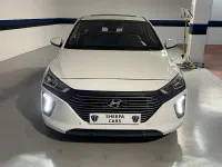 Usado Hyundai Ioniq Style 141 CV (103 kW) 2018 Blanco Utilitario