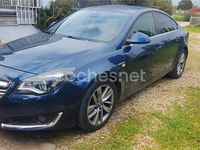 Usado Opel Insignia Sportive 163 CV (119 kW) 2014 Azul Berlina