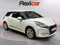 Usado DS Automobiles DS3 82 CV (60 kW) 2018 Blanco Berlina