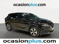 Usado Nissan Qashqai N-Connecta 190 CV (139 kW) 2023 Negro SUV