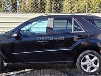 Usado Mercedes ML320 224 CV (164 kW) 2006 Negro SUV