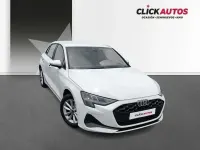 Usado Audi A3 Sportback S-Line 116 CV (85 kW) 2025 Blanco Utilitario