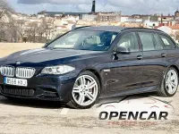 Usado BMW M550 Comfort Edition 381 HP (280 kW) 2014 Azul Sedan