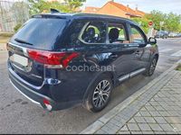Usado Mitsubishi Outlander Motion 150 CV (110 kW) 2017 Azul SUV