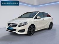 Usado Mercedes B180 109 CV (80 kW) 2017 Blanco Monovolumen