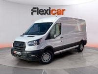 Usado Ford Transit 131 CV (96 kW) 2022 Blanco Van