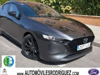Usado Mazda 3 186 CV (136 kW) 2021 Gris Utilitario
