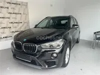 Usado BMW X1 Sport Line 136 CV (100 kW) 2017 Negro SUV