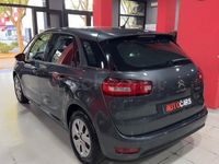 Usado Citroën C4 Picasso Seduction 120 CV (88 kW) 2013 Gris / plata Monovolumen