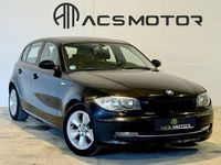 Usado BMW 116 122 CV (89 kW) 2010 Negro Utilitario