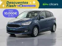 Usado Ford C-MAX Trend+ 125 CV (91 kW) 2019 Azul Monovolumen