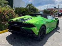 Usado Lamborghini Huracán 640 CV (470 kW) 2023 Verde Descapotable