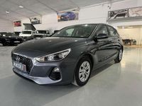 Brugt Hyundai i30 120 HK (88 kW) 2017 Grå Hatchback