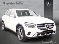 Usado Mercedes GLC300 245 CV (180 kW) 2021 Blanco polar
