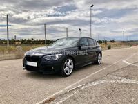 Usado BMW 120 M Performance 184 CV (135 kW) 2013 Negro Utilitario