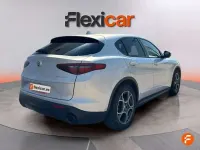 Usado Alfa Romeo Stelvio Sprint 190 CV (139 kW) 2022 Gris SUV