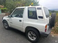Usado Suzuki Vitara 80 CV (58 kW) 1999 Blanco SUV