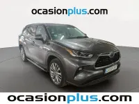 Usado Toyota Highlander Advance 247 CV (181 kW) 2021 Gris SUV