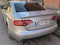 Usado Audi A4 190 CV (139 kW) 2008 Gris / plata Berlina