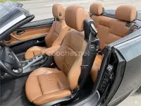 Usado BMW 320 Cabriolet 177 CV (130 kW) 2010 Negro Descapotable