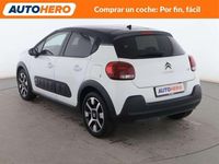 Usado Citroën C3 PureTech 82 CV (60 kW) 2017 Blanco Utilitario