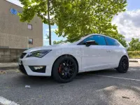 Usado Seat Leon FR 150 CV (110 kW) 2016 Blanco Berlina