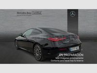 Usado Mercedes CLE200 204 CV (150 kW) 2025 Negro Coupe