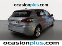Usado Peugeot 308 Style 120 CV (88 kW) 2016 Gris Utilitario