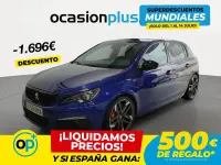 Usado Peugeot 308 GTi 270 CV (198 kW) 2018 Azul Berlina