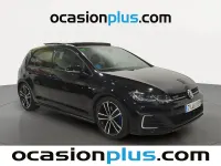 Usado VW Golf VII GTE 204 CV (150 kW) 2018 Negro Utilitario