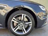 Usado Audi A4 Sport 272 CV (200 kW) 2017 Gris Familiar