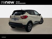 Usado Renault Captur Zen 90 CV (66 kW) 2014 Blanco SUV