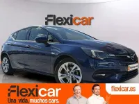 Używany Opel Astra GS Line 110 KM (80 kW) 2020 Niebieski Sedan/Limuzyna
