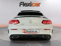 Usado Mercedes C220 194 CV (142 kW) 2020 Blanco Coupe