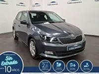 Usado Skoda Fabia Active 95 HP (69 kW) 2018 Cinzento Citadino