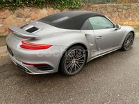 Usado Porsche 911 Turbo S Cabriolet 580 CV (426 kW) 2018 Gris / plata Descapotable