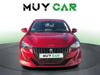 Usado Peugeot 208 Active 102 CV (75 kW) 2019 Rojo Utilitario