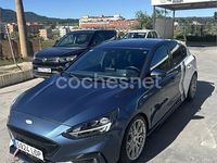 Usado Ford Focus ST-Line 125 CV (91 kW) 2019 Azul Berlina