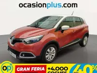 Usado Renault Captur Intens 90 CV (66 kW) 2015 Naranja SUV