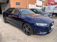 Usado Audi A4 Advanced Plus 136 HP (100 kW) 2020 Azul Sedan