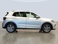 Usado VW T-Cross R-line 116 CV (85 kW) 2025 Gris plata SUV