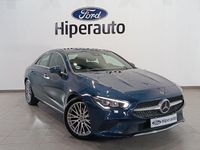 Usado Mercedes CLA180 136 CV (100 kW) 2021 Azul Berlina
