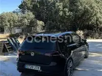 Usado VW Golf VII R 300 CV (220 kW) 2016 Negro Berlina
